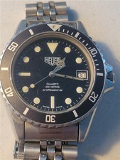 Vintage heuer quartz for sale  Hagerstown