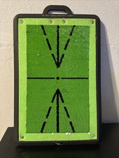 Birdie: Mat Pro Golf Swing Trainer - Analise caminho e impacto, uso interno/externo comprar usado  Enviando para Brazil