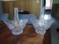 Bleikristall glas korb gebraucht kaufen  Bielefeld