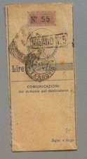 Storia postale italia usato  Milano