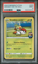 2020 Pokemon Futsal Promo # 003 Grookey On The Ball PSA 9 PERFEITO ESTADO! Vendedor confiável! comprar usado  Enviando para Brazil