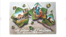 Cartolina santuario madonna usato  Palermo