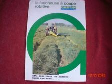 Ancien prospectus publicitaire d'occasion  Aubigny-en-Artois