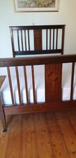 Mahogany double bed for sale  DUNDEE