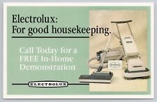 Aspirador de pó Electrolux Portland Oregon OU 1980s cartão postal publicitário comprar usado  Enviando para Brazil