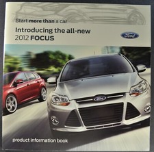 2012 ford focus for sale  Olympia
