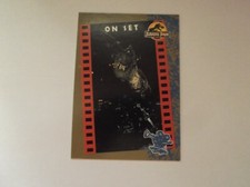 Topps jurassic park for sale  BURNTWOOD
