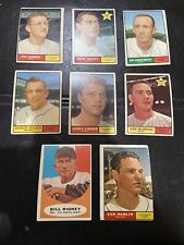 1961 topps baseball for sale  Englishtown