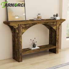 Farmhouse console table for sale  Forest Park