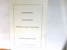 Vitalstoffe vitalstoffe bauste gebraucht kaufen  Diez