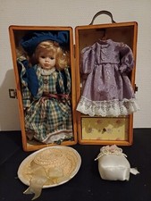 Antique porcelain doll d'occasion  Expédié en Belgium