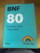 Bnf september 2020 for sale  MELROSE