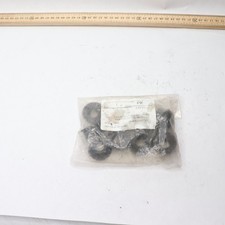 (10-Pk) Tuerca de bloqueo negra M16-2,00 M16-2 segunda mano  Embacar hacia Mexico