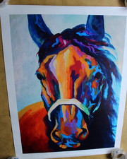 Horse colorful animal for sale  Arnold