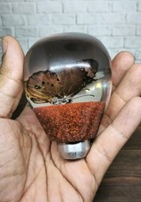 Botão de mudança de engrenagem borboleta real subaquático rosca de resina acrílica 12x1,25mm_v9 comprar usado  Enviando para Brazil