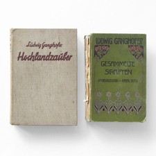 Ludwig ganghofer hochlandzaube gebraucht kaufen Ludwig ganghofer hochlandzaube gebraucht kaufen  Deutschland