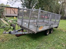 Bateson twin axle for sale  WHITCHURCH