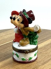 Porcelain hinged trinket for sale  Littleton