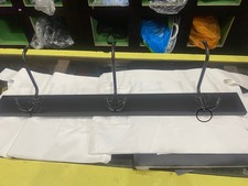 Black steel wall for sale  LONDON