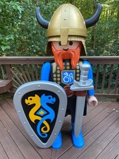 Rare playmobil viking for sale  Cary