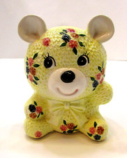 mid century yellow teddy bear for sale  Hensel