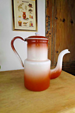 Cafetière métal émaillé d'occasion  Bourg-Achard