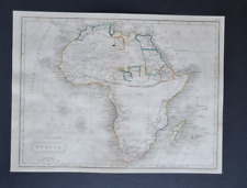 Antique map africa for sale  ROMFORD