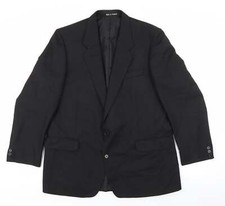 Terylene mens black for sale  WREXHAM