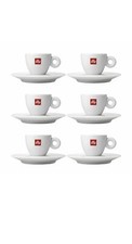 Illy tazze cappuccino usato  Roma