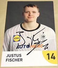 Justus fischer signierte gebraucht kaufen  Ibbenbüren