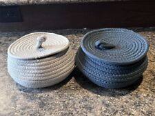 Pcs rope basket for sale  Viola