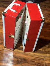 Boneca vintage 1960 baú de metal estojo de transporte 16 x 8 Susie Goose Barbie comprar usado  Enviando para Brazil