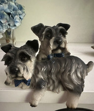 Realistic schnauzer dogs for sale  Huntersville