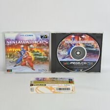 Mega CD NINJA WARRIORS Spine 0244 Sega mcd comprar usado  Enviando para Brazil