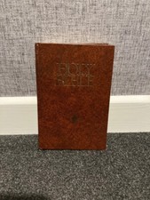 Holy bible gideons for sale  FAREHAM