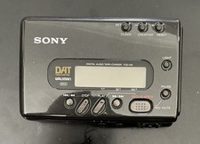 Sony dat recorder for sale  HARWICH