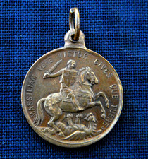 Petite médaille religieuse d'occasion  Pont-Évêque