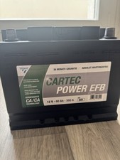 Autobatterie cartec power gebraucht kaufen  Erfurt
