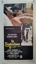 Seduzione locandina caruso usato  Italia