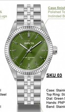 Invicta specialty quartz for sale  Brooklyn