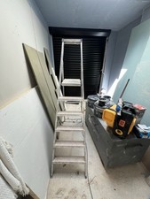 Aluminium step ladder for sale  BARNET