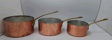 Set graduated copper for sale  STAFFORD