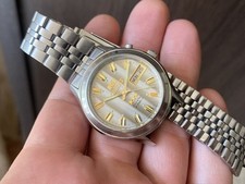 Usado, Relógio Vintage Orient 21 Joias Mecânico Automático Masculino Japão comprar usado  Enviando para Brazil