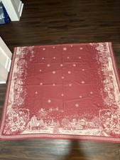 Christmas holiday tablecloth for sale  Bremond