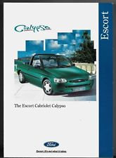 Ford escort cabriolet for sale  UK