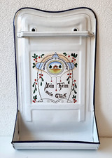 Tolles altes emailliertes gebraucht kaufen  Ebhausen