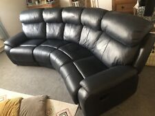 curved leather sofa for sale curved leather sofa for sale CARMARTHEN
