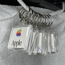 Apple computer portachiavi usato  Spedire a Italy