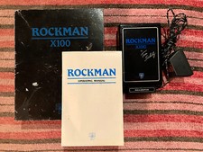 Rockman x100 sholz for sale  Leesport