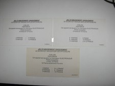 Cartes flipper williams d'occasion  Rennes